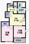 チェリーミルAの間取り画像