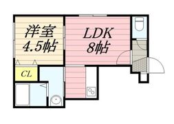 ヒールコートの間取り画像