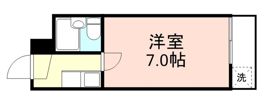 オーティハイツ黒田の間取り画像