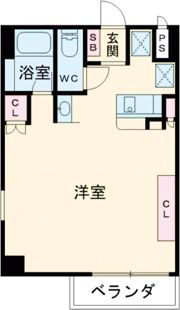 コリドール ベイの間取り画像