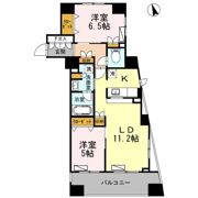 カスタリア荒川の間取り画像