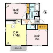 レジデンス Bの間取り画像