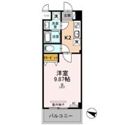 アエル新所沢の間取り画像
