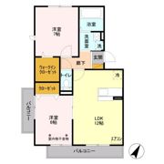 ルミエールの間取り画像