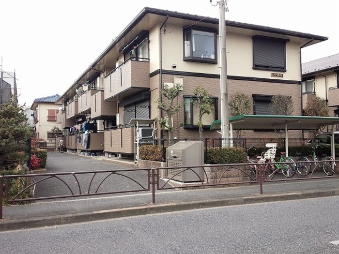 セントパークハイツ Bの外観画像
