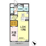 モナリエの間取り画像