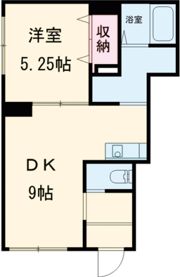 La Rochelle A棟の間取り画像