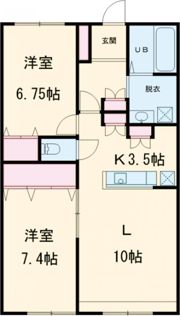 グランベリーの間取り画像