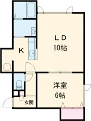 コルサージュの間取り画像