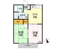 ティファニーM2 Aの間取り画像