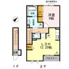 アプリコットの間取り画像