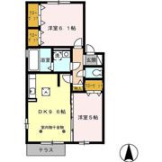 アルカンシエルの間取り画像