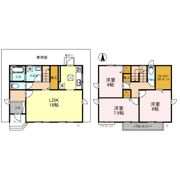 辻本戸建 Bの間取り画像