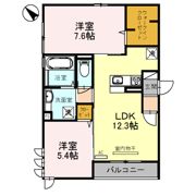 エル ビエントⅡの間取り画像