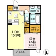 リレーションの間取り画像