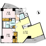 Tー3FLATの間取り画像