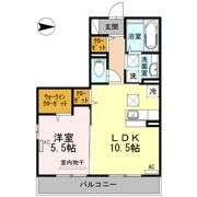 ルピナスの間取り画像