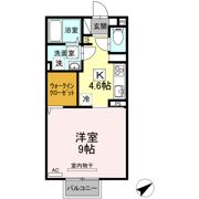 カレッジタウン A棟の間取り画像
