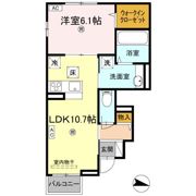 アスフォートの間取り画像