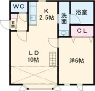 ノーシスBの間取り画像