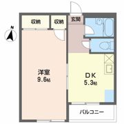 グリーンバード2の間取り画像