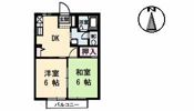 アザレアタウン A棟の間取り画像