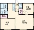 ベルウッドの間取り画像