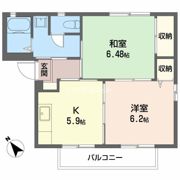 グランジュール上宇部の間取り画像