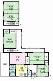 北条町北条戸建の間取り画像