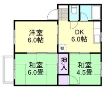 カーサ寿の間取り画像