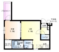 フジパレス春木駅北Ⅰ番館の間取り画像