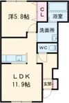 プリマルチアの間取り画像