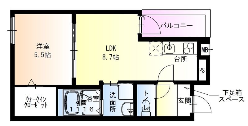 間取図