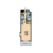 プランドールの間取り画像
