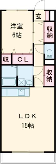 ガーデンコートTSUBASAの間取り画像