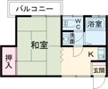 アイソウハイツNO．2の間取り画像