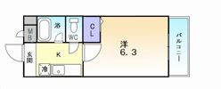 プリミエール白鷺の間取り画像