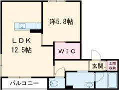 シャーメゾンcaespes・A上賀茂の間取り画像