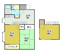 グリーンシティHIROの間取り画像