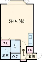 ラポールⅠの間取り画像