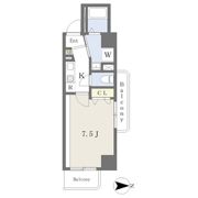 VIOLA KANAYAMAの間取り画像