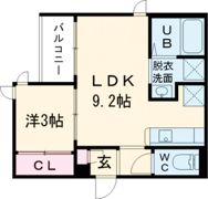Regalest ラフィエの間取り画像