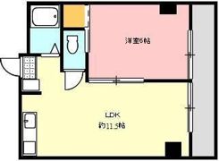 コンフォール錦町の間取り画像
