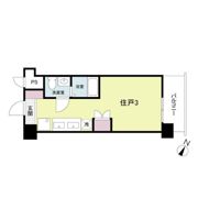 レジディア比治山公園の間取り画像