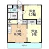 グランドハイツ関根IIの間取り画像