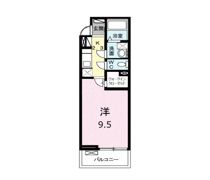 ストレリチア．Mの間取り画像