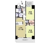 サン・クレストの間取り画像