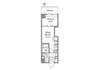 ラクレイス横濱関内の間取り画像