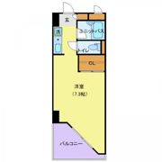 ホワイトキャッスル宮城野Ⅱの間取り画像