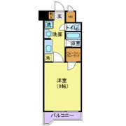 PINE上杉の間取り画像